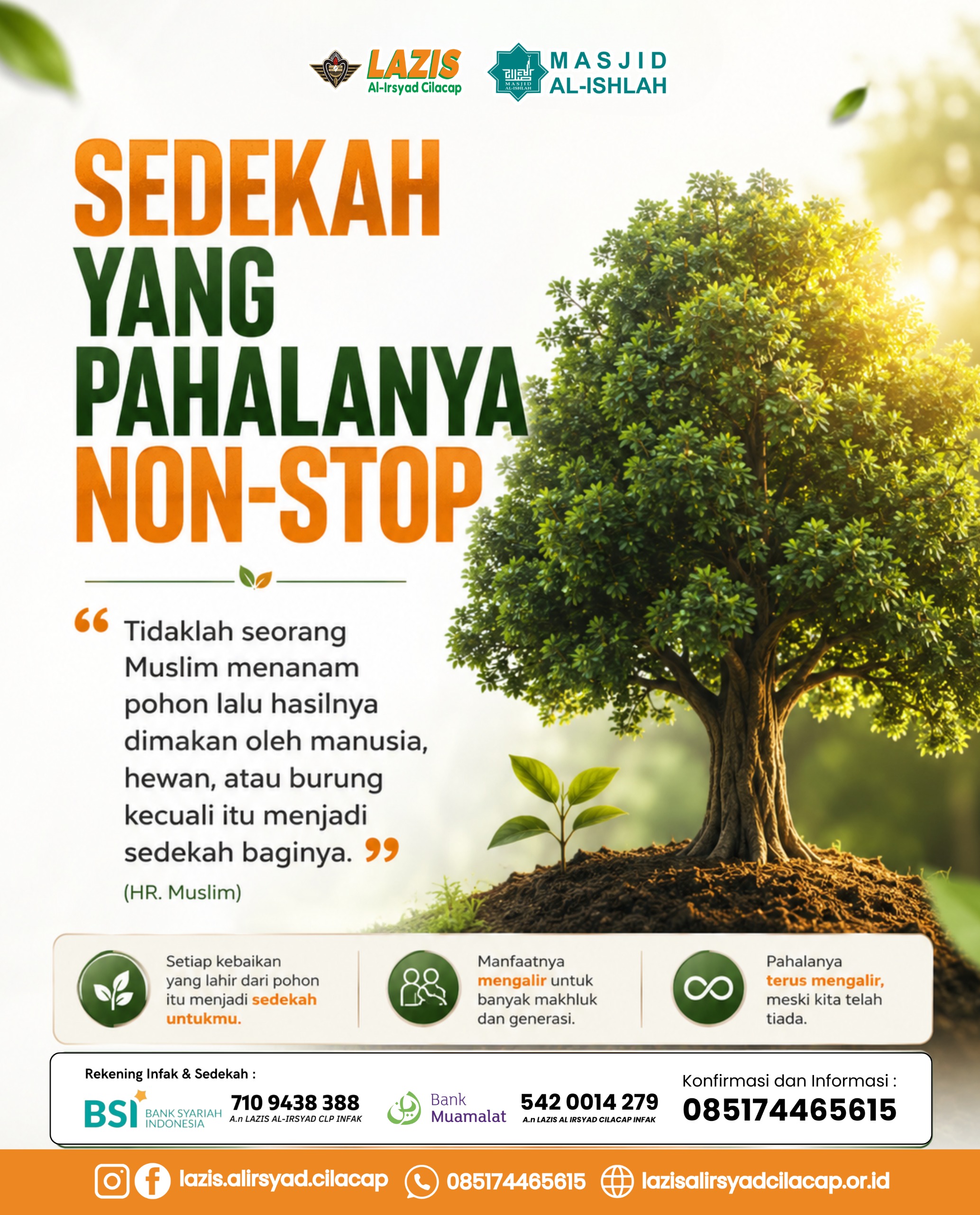 Sedekah Jariyah: Pahala yang Terus Mengalir Tanpa Henti