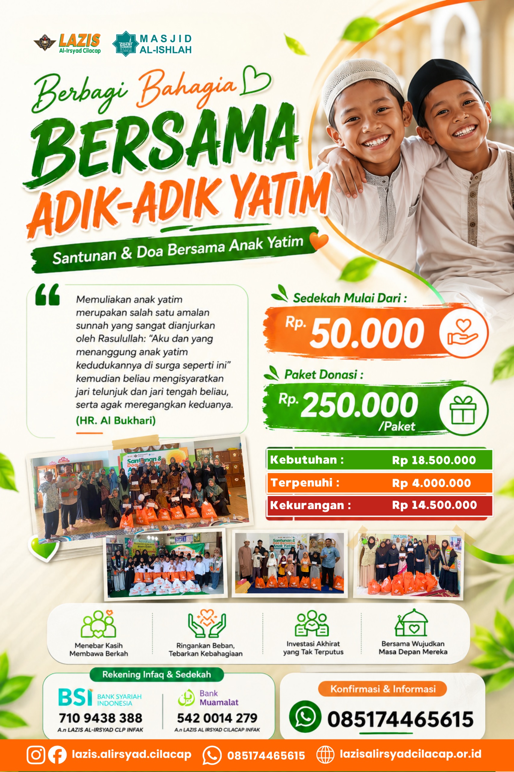 Santunan Anak Yatim